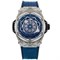 Hublot Big Bang Sang Bleu Titanium Pave 45mm 415.NX.7179.VR.1704.MXM18 12501 - фото 13645