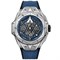 Hublot Big Bang Sang Bleu Unico II Titanium Blue 418.NX.5107.RX.MXM20 10193 - фото 13655