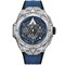 Hublot Big Bang Sang Bleu Unico II Titanium Blue Pave 418.NX.5107.RX.1604.MXM20 12466 - фото 13656