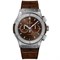 Hublot Classic Fusion Chronograph Titanium Brown 42mm 541.NX.7170.LR 12968 - фото 13789