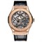 Hublot Classic Fusion Skeleton Tourbillon King Gold 10524 - фото 13796