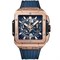 Hublot Square Bang Unico King Gold Blue 821.OX.5180.RX 10912 - фото 13844
