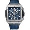 Hublot Square Bang Unico Titanium Blue 821.NX.5170.RX 10302 - фото 13848