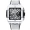 Hublot Square Bang Unico White Ceramic 821.HX.0170.RX 10867 - фото 13850