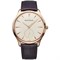 Jaeger LeCoultre Master Ultra Thin Automatic 38.5mm Small Seconds Pink Gold 1272510 12448 - фото 14009