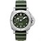 Officine Panerai Submersible Verde Militare 42 mm PAM01055 11455 - фото 14108