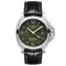 Panerai 2020 PAM1056 Luminor 1950 GMT Green Dial 44mm Automatic Stainless Watch 12666 - фото 14273