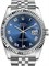 Rolex 116234 Blue Roman Jubilee Bracelet 10607 - фото 14564