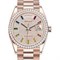Rolex 128345RBR Diamond-paved rainbow sapphires 10274 - фото 14570