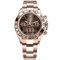 Rolex Cosmograph Daytona Everose Gold 116505 Chocolate Dial 12653 - фото 14651