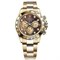 Rolex Cosmograph Daytona Yellow Gold 116508 Black mother-of-pearl set with diamonds 10810 - фото 14695