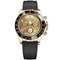 Rolex Cosmograph Daytona Yellow Gold Black Cerachrom 116518LN Champagne-colour set with diamonds 12957 - фото 14722