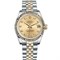 Rolex Datejust 31 Datejust - Steel and Yellow Gold - Fluted Bezel - Jubilee M178273-0002 11086 - фото 14734