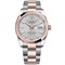 Rolex Datejust 36 Everose Rolesor Oyster bracelet 126201-0034 12984 - фото 14815