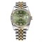 Rolex Datejust 36 Olive green set with diamonds Jubilee 126233 11309 - фото 14818