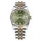 Rolex Datejust 36 Olive green set with diamonds Jubilee 126233 12582 - фото 14819