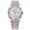 Rolex Datejust 36 White mother-of-pearl set with diamonds 126231 10510 - фото 14826