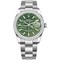 Rolex Datejust 36 White Rolesor Diamonds Oyster bracelet 126284RBR-0040 13050 - фото 14836