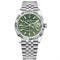 Rolex Datejust 36 White Rolesor Jubilee bracelet 126234-0047 10540 - фото 14838