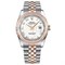 Rolex Datejust 36 white Roman dial Jubilee 116231 10317 - фото 14841