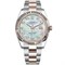 Rolex Datejust 41 126331 White mother-of-pearl set with diamonds 12035 - фото 14929
