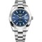 Rolex Datejust 41 Steel Smooth Bezel Oyster 126300 Blue 10147 - фото 14962