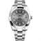 Rolex Datejust 41 Steel Smooth Bezel Oyster 126300 Dark rhodium 10928 - фото 14963