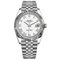 Rolex Datejust 41 White Rolesor Jubilee 126334 White Roman 12633 - фото 14965