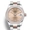 Rolex Datejust Lady Steel Rose Gold 31mm 278381RBR-0009 10723 - фото 15046