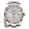 Rolex Datejust Lady Steel Rose Gold 36mm 126231-0038 11807 - фото 15073