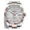 Rolex Datejust Lady Steel Rose Gold 36mm 126231-0038 12290 - фото 15074