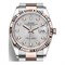 Rolex Datejust Lady Steel Rose Gold 36mm 126231-0040 11764 - фото 15076