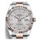 Rolex Datejust Lady Steel Rose Gold 36mm 126231-0040 12008 - фото 15078