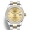 Rolex Datejust Lady Steel Yellow Gold 31mm 278383RBR-0025 10656 - фото 15129