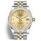 Rolex Datejust Lady Steel Yellow Gold 31mm 278383RBR-0026 11805 - фото 15132
