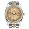 Rolex Datejust Lady Steel Yellow Gold 36mm 116243-Champagne-Dial-Diamond-Jubilee 21656 12383 - фото 15150