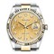Rolex Datejust Lady Steel Yellow Gold 36mm 126233-0034 12059 - фото 15154