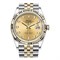 Rolex Datejust Lady Steel Yellow Gold 36mm M126233-0017 34285 11360 - фото 15167