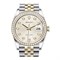 Rolex Datejust Lady Steel Yellow Gold 36mm M126283RBR-0013 36074 12038 - фото 15184