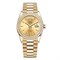 Rolex Day Date Ladies Champagne-colour 128348RBR 10413 - фото 15194