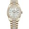Rolex Day-Date 36 Yellow gold Bezel set with diamond Diamond-set President Bracelet 128348RBR-0019 12874 - фото 15214