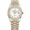 Rolex Day-Date 36 Yellow gold Bezel set with diamond President Bracelet 128348rbr-0043 13033 - фото 15224