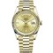 Rolex Day-Date 40 mm yellow gold 228238 Champagne 10557 - фото 15258
