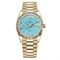 Rolex Day-Date Ladies Turquoise 128238 11085 - фото 15341