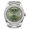 Rolex Day-Date White Gold 40mm 228349RBR-0030 12046 - фото 15355