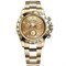 Rolex Daytona Yellow Gold 116508 Champagne set with Diamonds 10196 - фото 15404