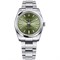 Rolex Oyster Perpetual 34mm Olive Green Dial 2016 114200 11208 - фото 15472