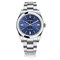 Rolex Oyster Perpetual 39mm Blue Dial 2016 114300 11529 - фото 15479