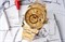 Rolex Sky-Dweller Yellow Gold 326938 Champagne-colour 11446 - фото 15544